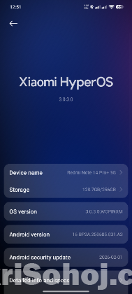 Redmi note 14 pro plus ( indian global )
